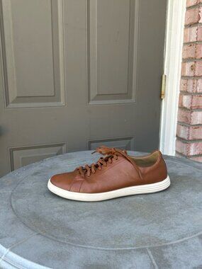 Cole Haan Men Brown Shoes